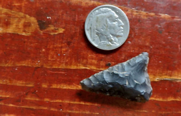 High Mountain arrowhead