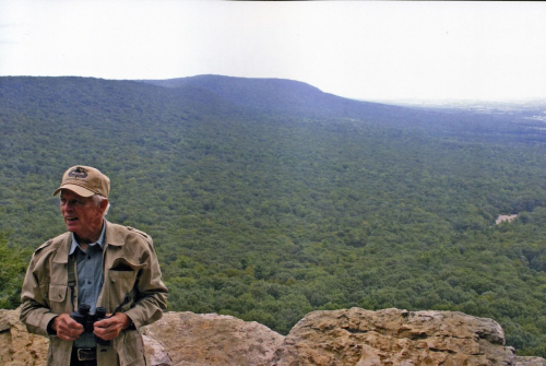 Stiles at Hawk Mountain Jim Wright