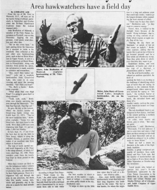 Ridgewood News Mt. Pete John Brotherton