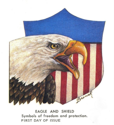 Eagle first day issueimg343