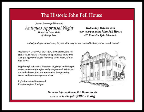 2017 Oct 25 Antique appraisal night -001