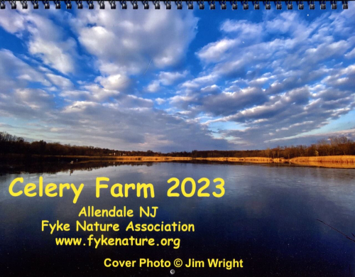 2023 Celery Farm calendar