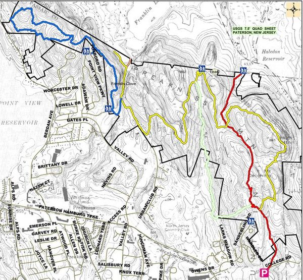 High Mountain Trail Map-001