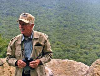 Stiles at Hawk Mountain Jim Wright