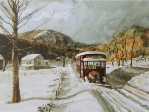 Fletcher High Mountain