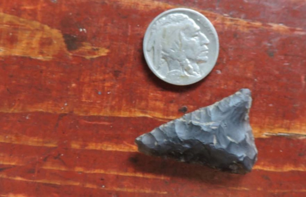 High Mountain arrowhead