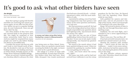 Wright Bird Watcher 051321