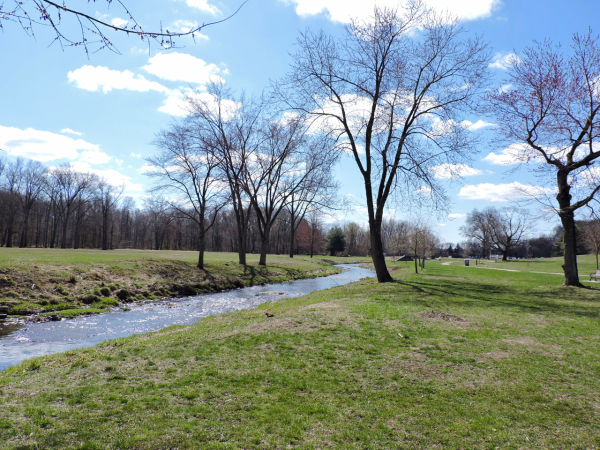 J Wright Goffle Brook Park scenic