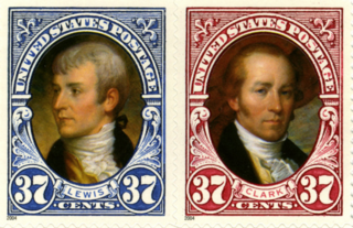 Lewis and Clark stamps small
