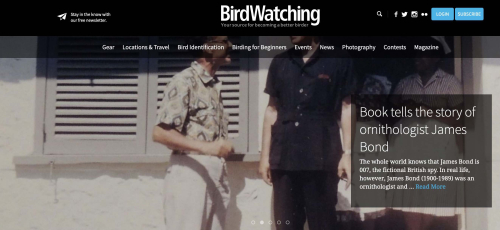 Bird Watching Homepage Screen Shot 2020-06-17 at 3.16.45 PM copy