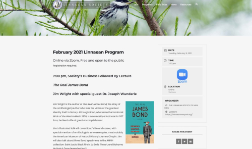 Linnaean talk 020921