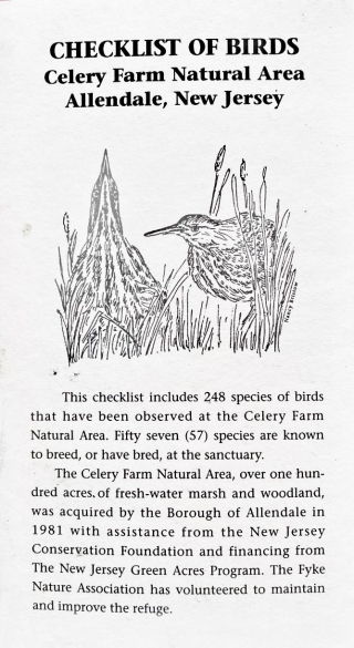 Old Fyke checklist front (1)