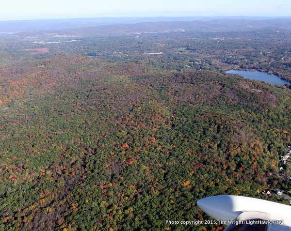 High Mountain aerial