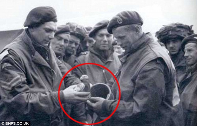 The Dickin Medal was won by a bird called the Duke of Normandy that was dropped behind enemy lines with Allied paratroopers hours before the invasion